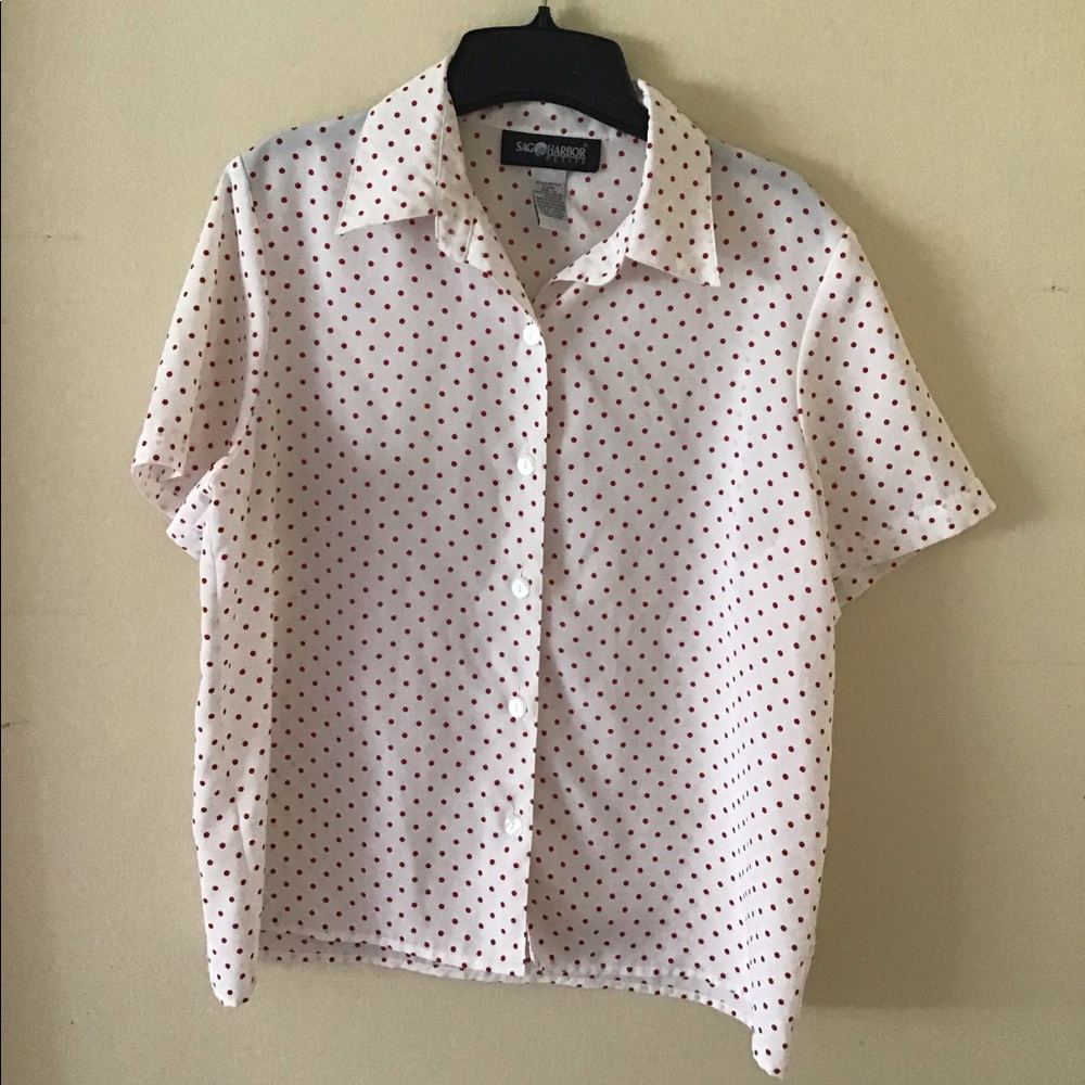 Polyester blouse